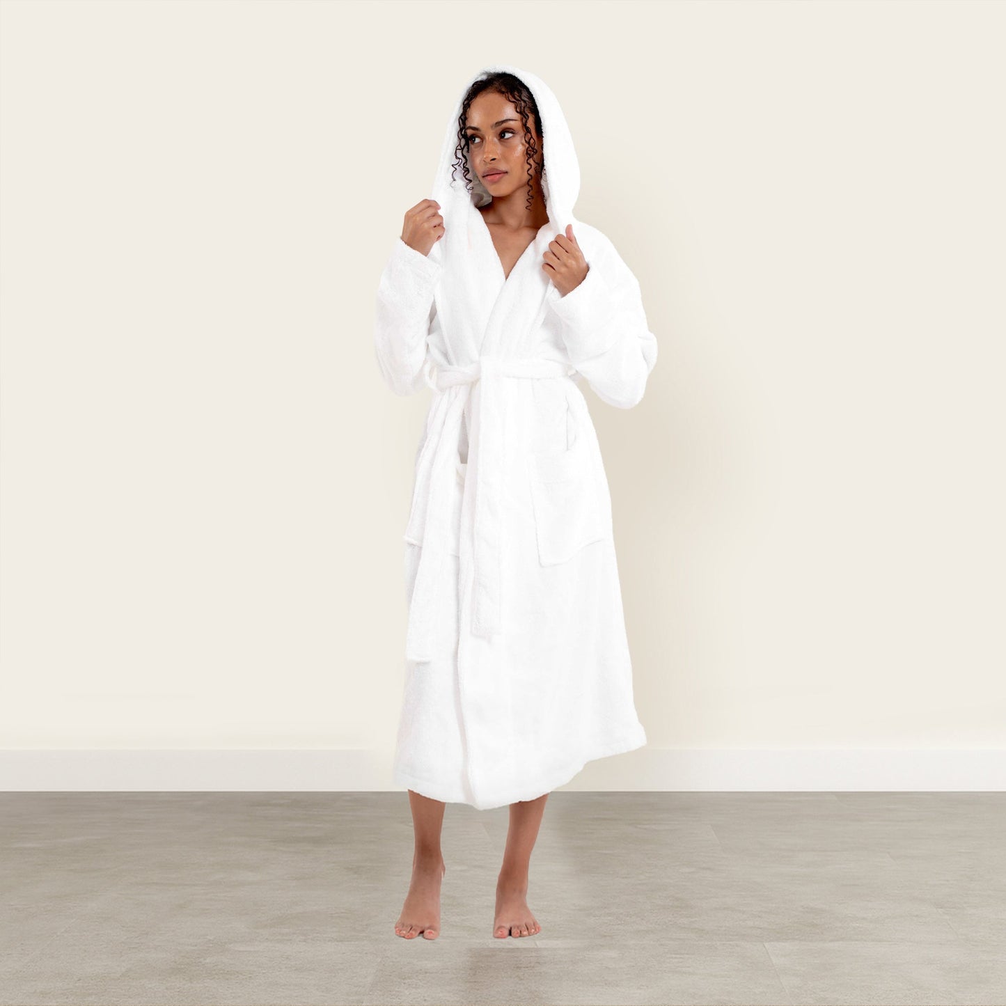 Ultraplush Australian Cotton Unisex Bathrobe - Renee Lane Company