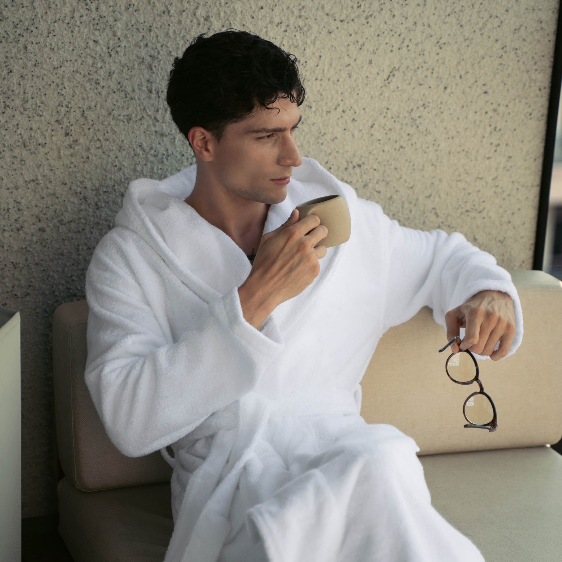 Ultraplush Australian Cotton Unisex Bathrobe - Renee Lane Company