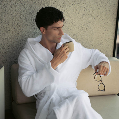 Ultraplush Australian Cotton Unisex Bathrobe - Renee Lane Company