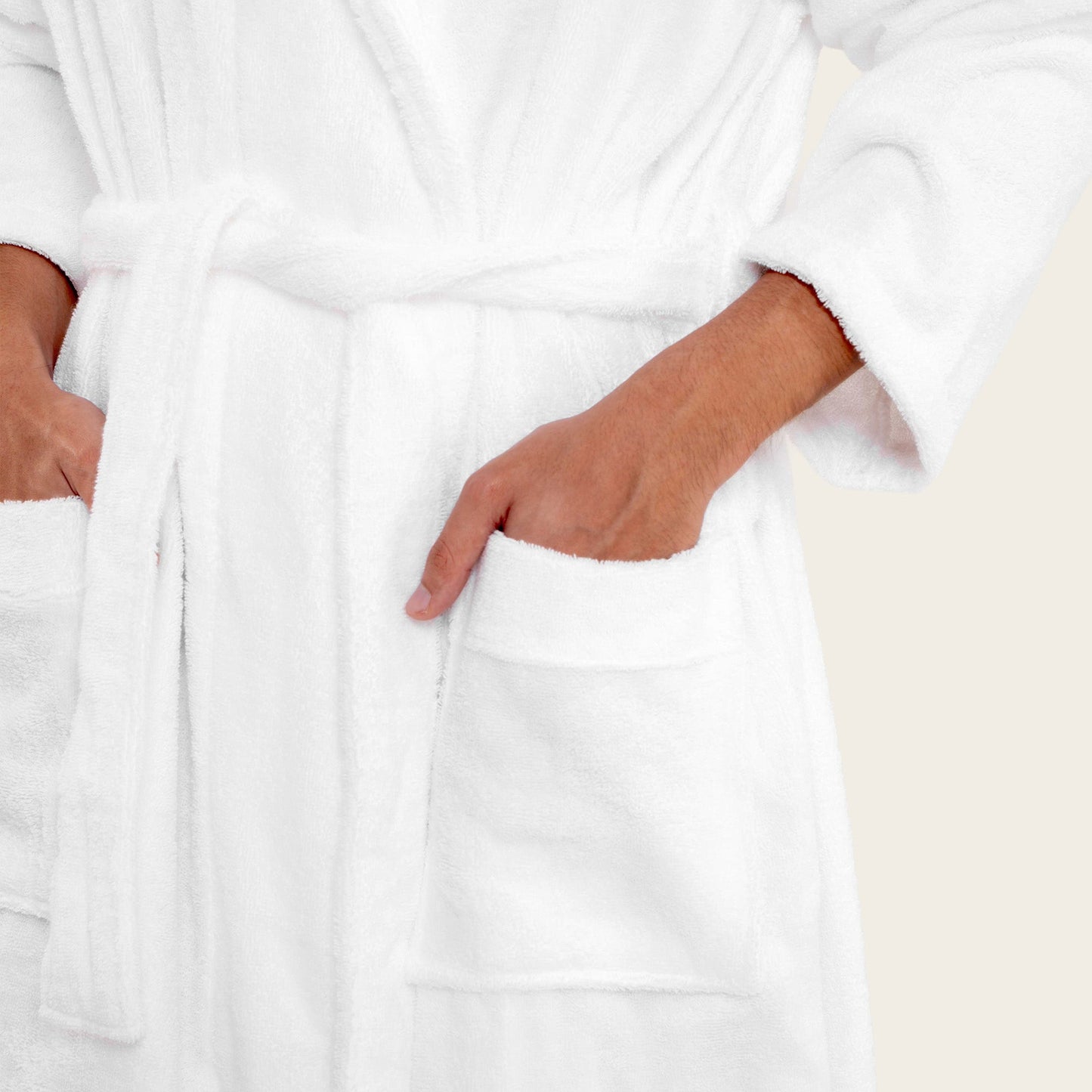 Ultraplush Australian Cotton Unisex Bathrobe - Renee Lane Company