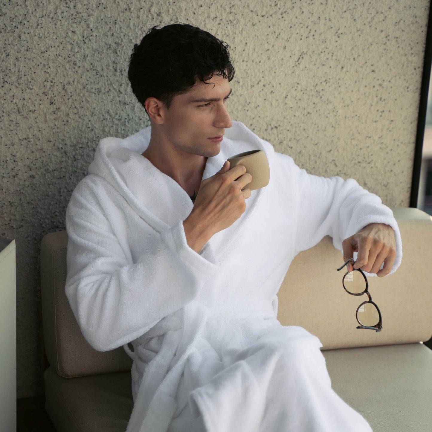 Ultraplush Australian Cotton Unisex Bathrobe - Renee Lane Company