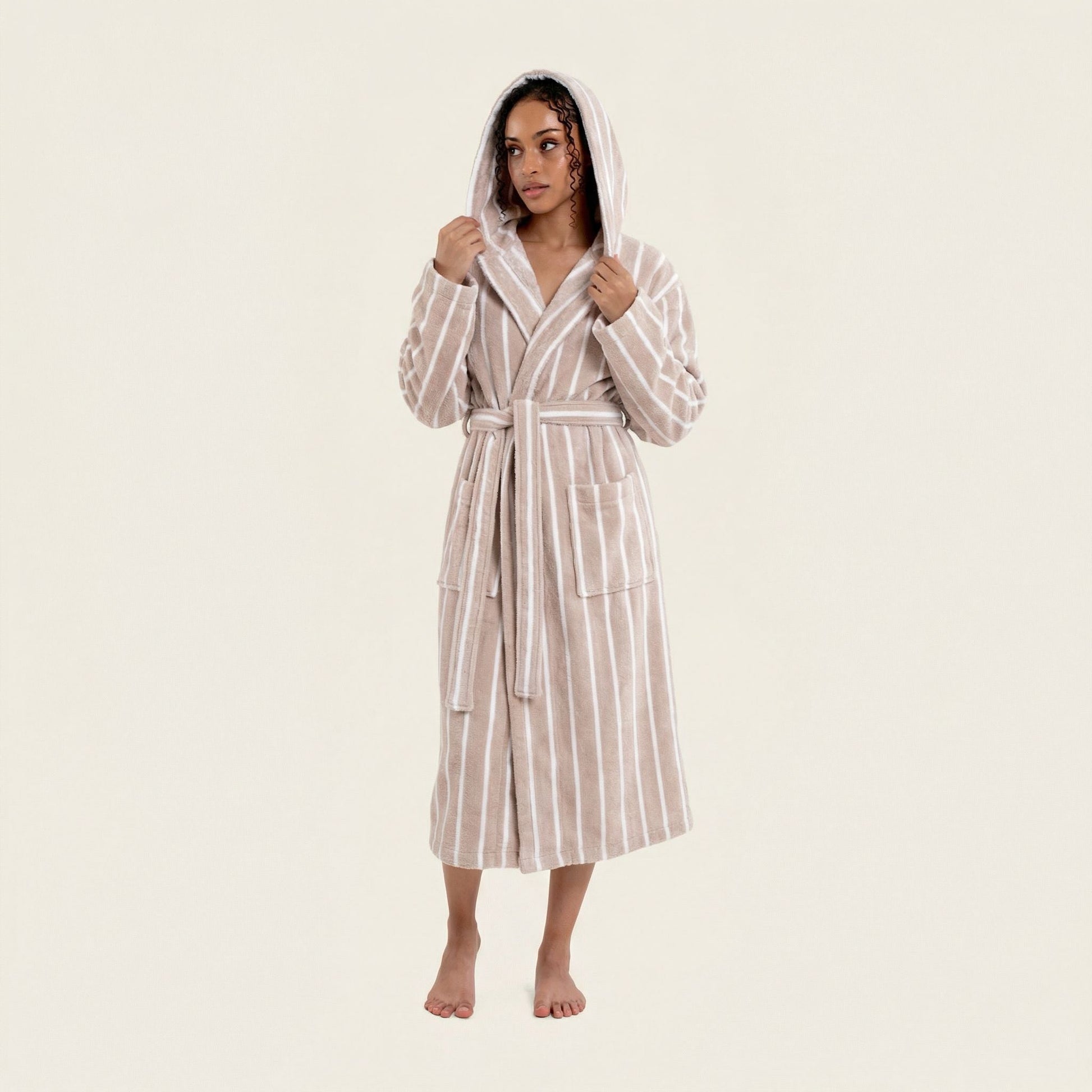 Ultraplush Australian Cotton Unisex Bathrobe - Renee Lane Company