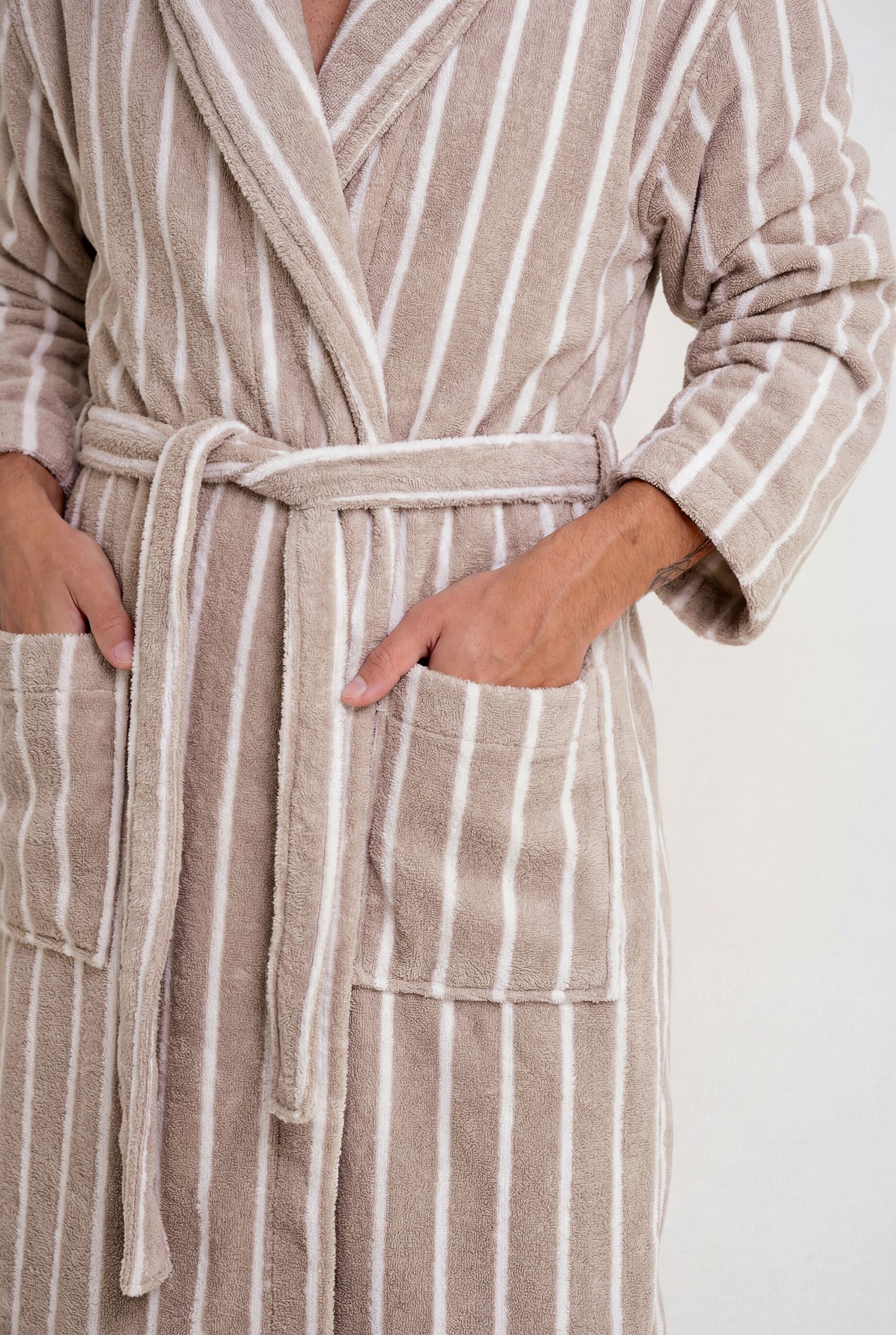 Ultraplush Australian Cotton Unisex Bathrobe - Renee Lane Company