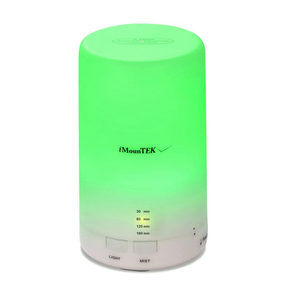 Ultrasonic Cool Mist Humidifier Mini Aroma Essential Oil Diffuser with Colorful Lights 4 Timer Settings - Renee Lane Company