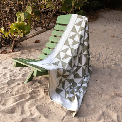 Umbra Cotton Beach Towel - Renee Lane Company