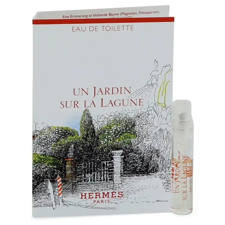 Un Jardin Sur La Lagune By Hermes Perfume for Women - Renee Lane Company