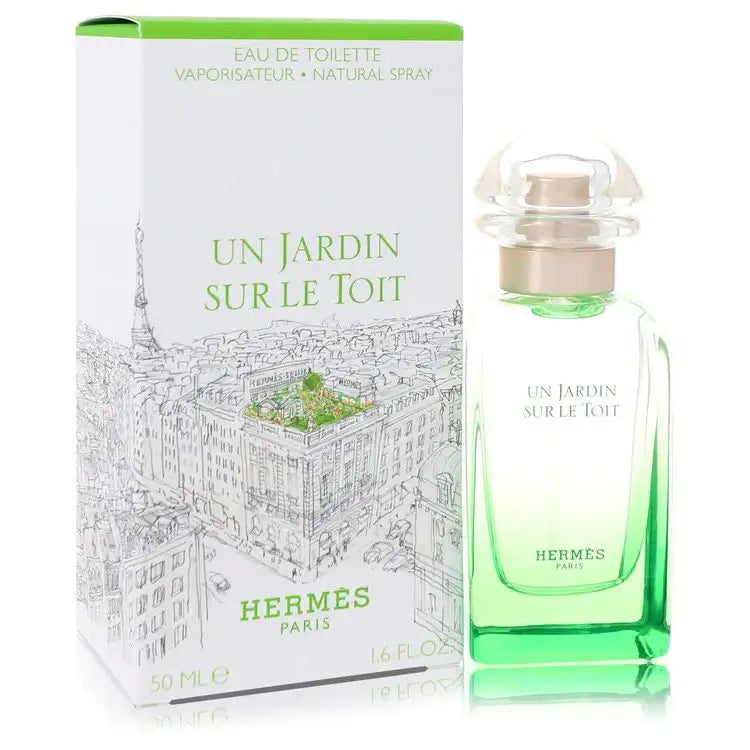 Un Jardin Sur Le Toit By Hermes Perfume for Women - Renee Lane Company