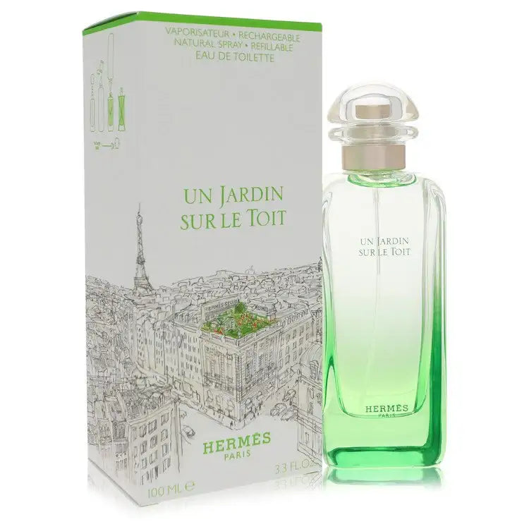 Un Jardin Sur Le Toit By Hermes Perfume for Women - Renee Lane Company