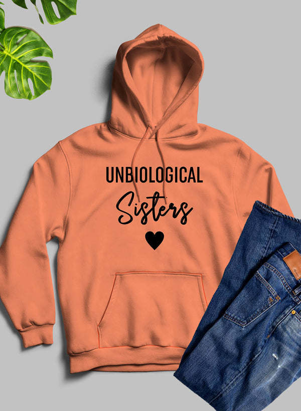Unbiological Sisters Hoodie - Renee Lane Company