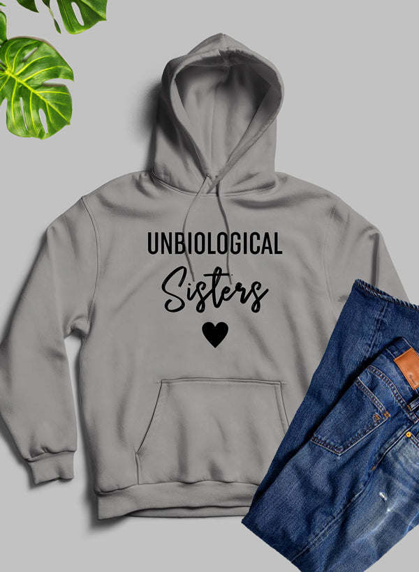 Unbiological Sisters Hoodie - Renee Lane Company
