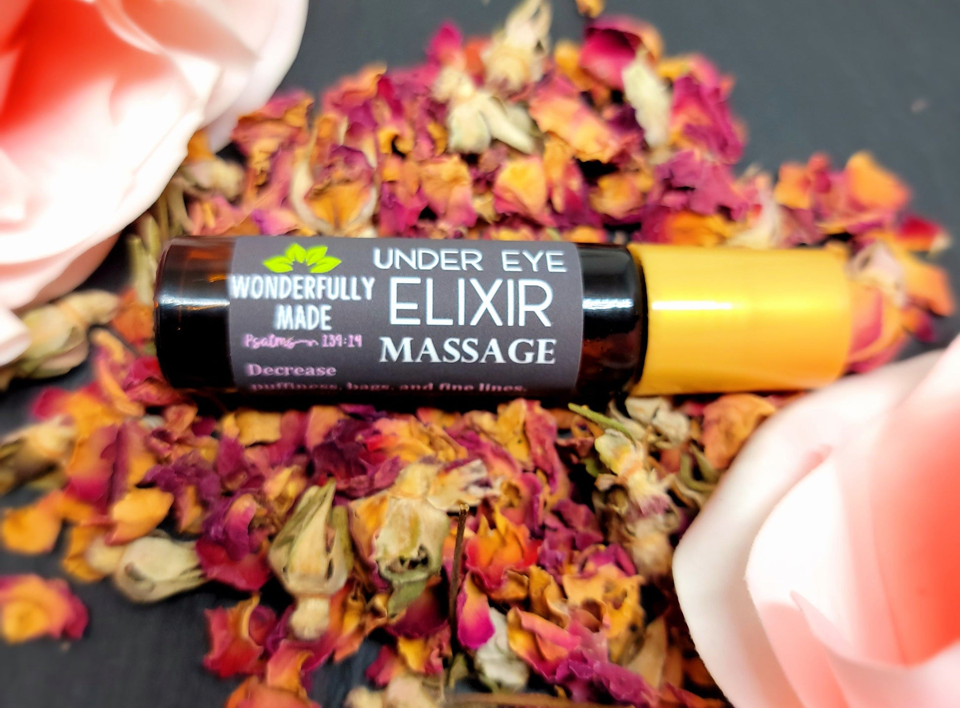Under Eye Elixir | Reduce Lines, Dark Circles, & Puffiness - Renee Lane Company
