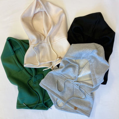 Under Jacket Hoodie Snood - Renee Lane Company