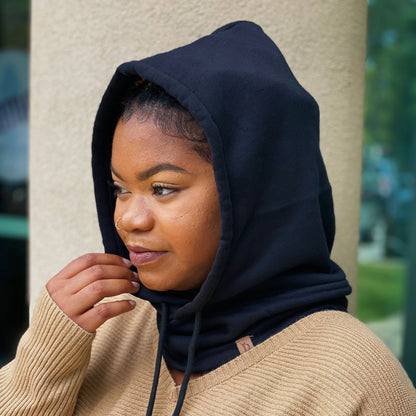 Under Jacket Hoodie Snood - Renee Lane Company