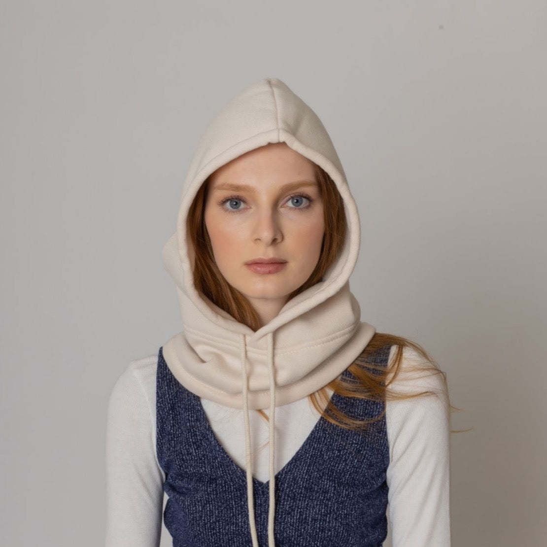 Under Jacket Hoodie Snood - Renee Lane Company