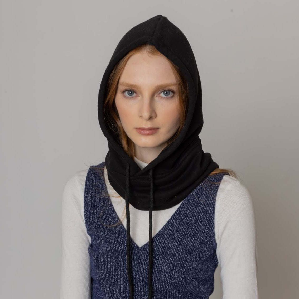 Under Jacket Hoodie Snood - Renee Lane Company