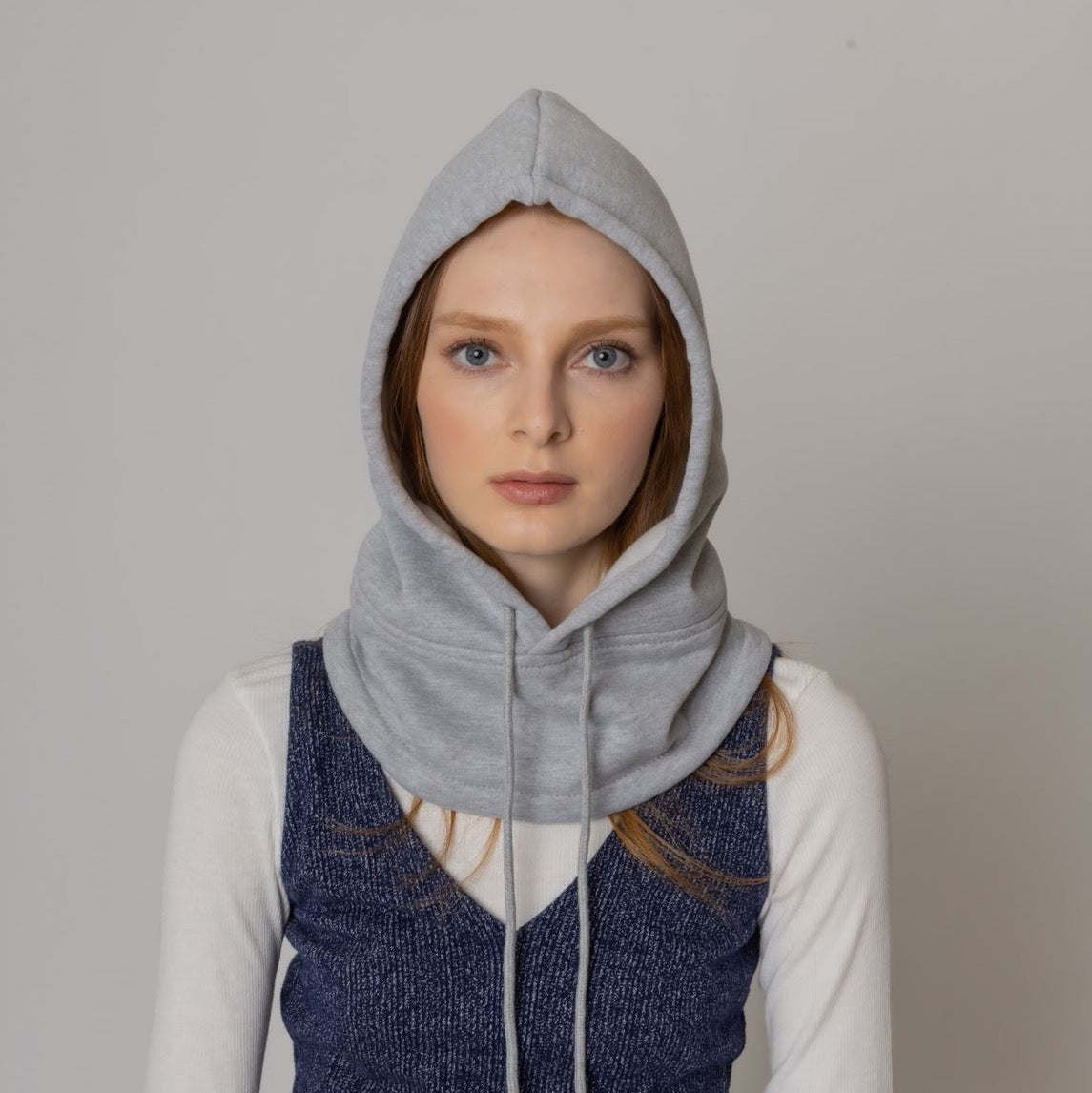 Under Jacket Hoodie Snood - Renee Lane Company