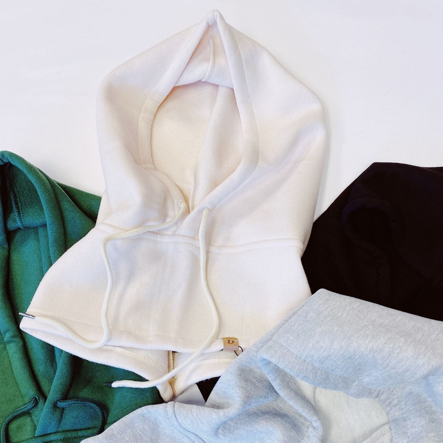 Under Jacket Hoodie Snood - Renee Lane Company