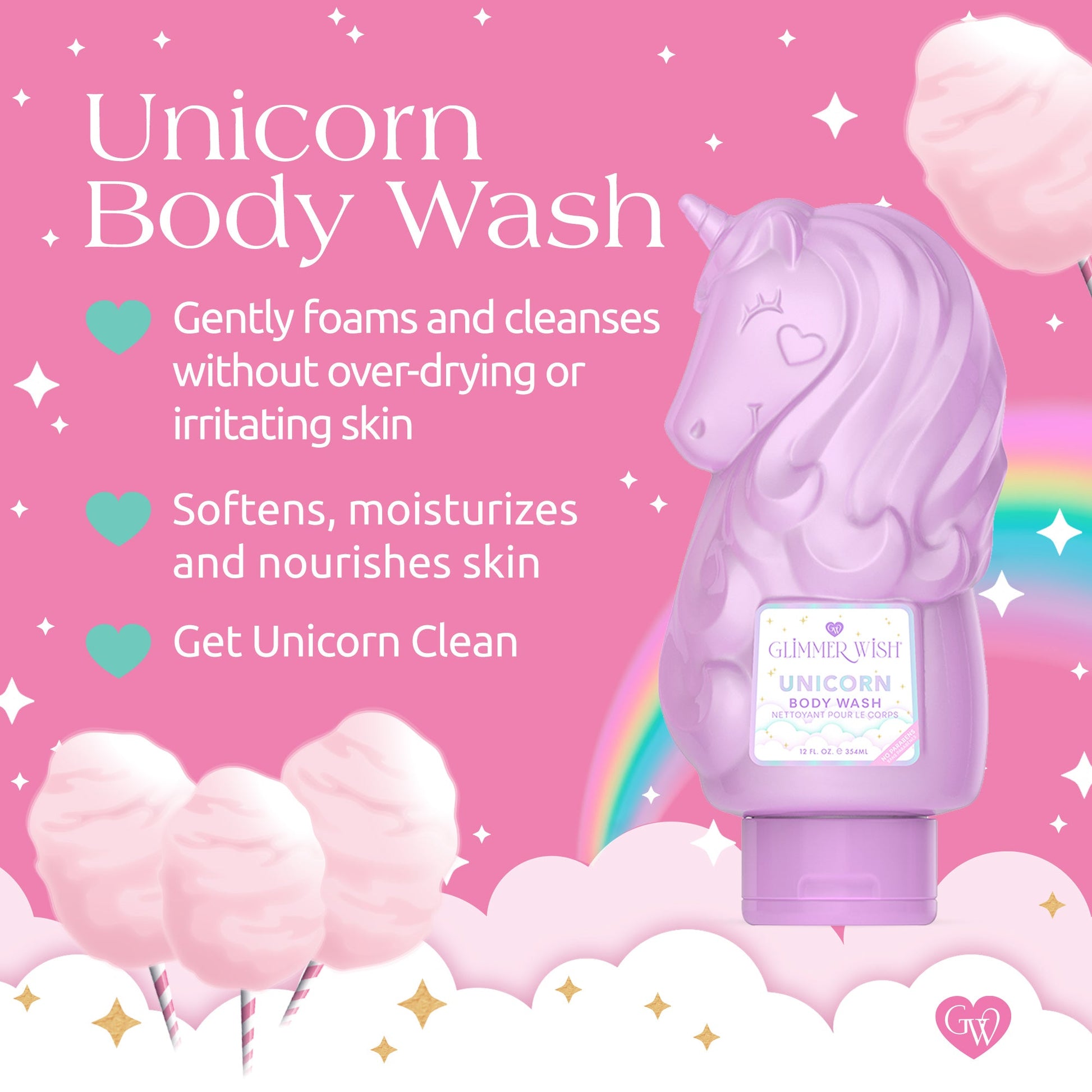 Unicorn Body Wash - Renee Lane Company