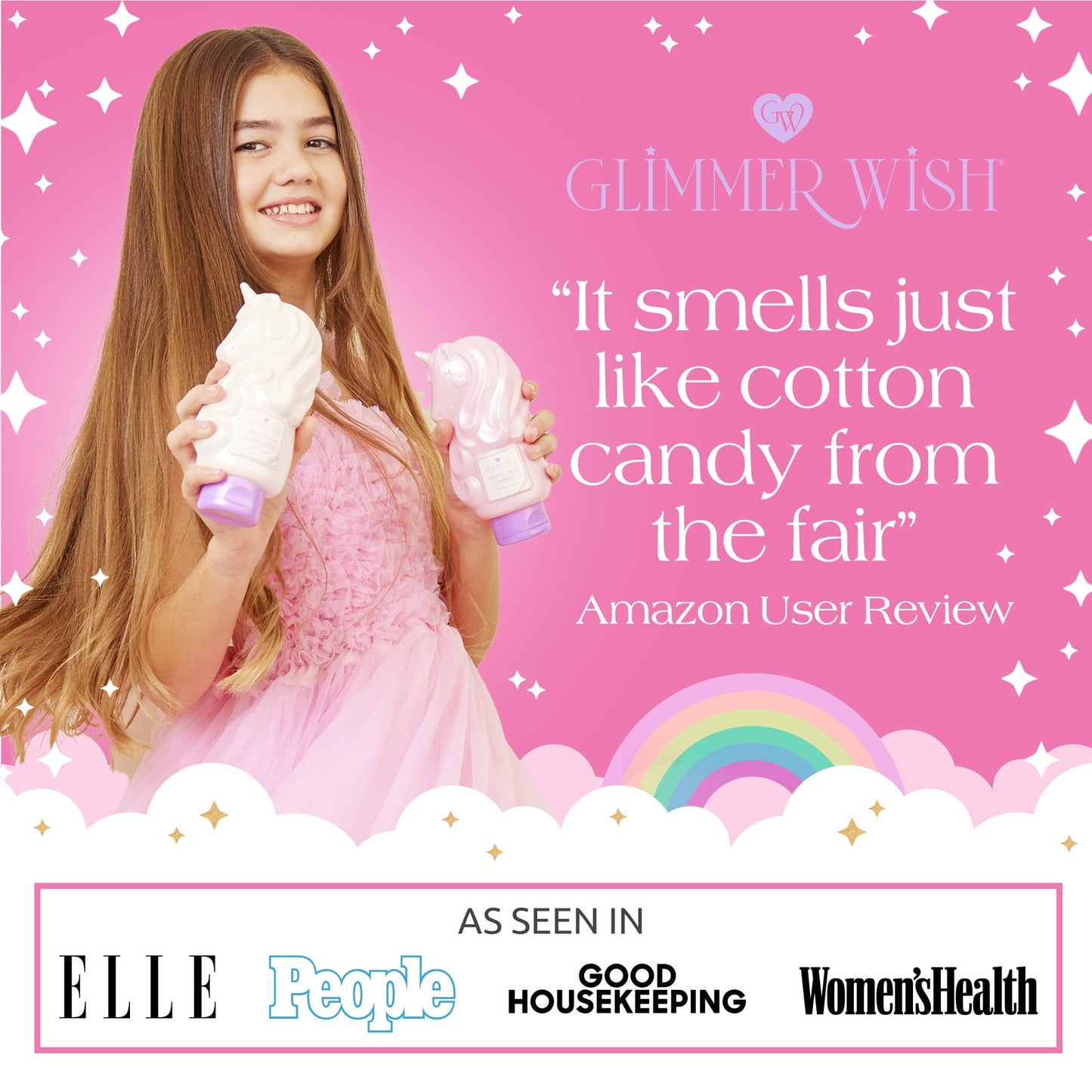 Unicorn Body Wash - Renee Lane Company