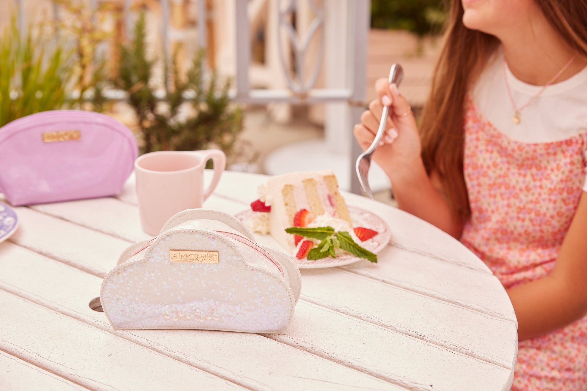 Unicorn Cloud Pouch - Renee Lane Company