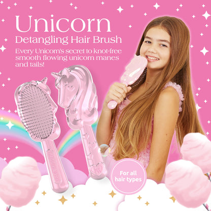 Unicorn Detangling Hair Brush - Renee Lane Company