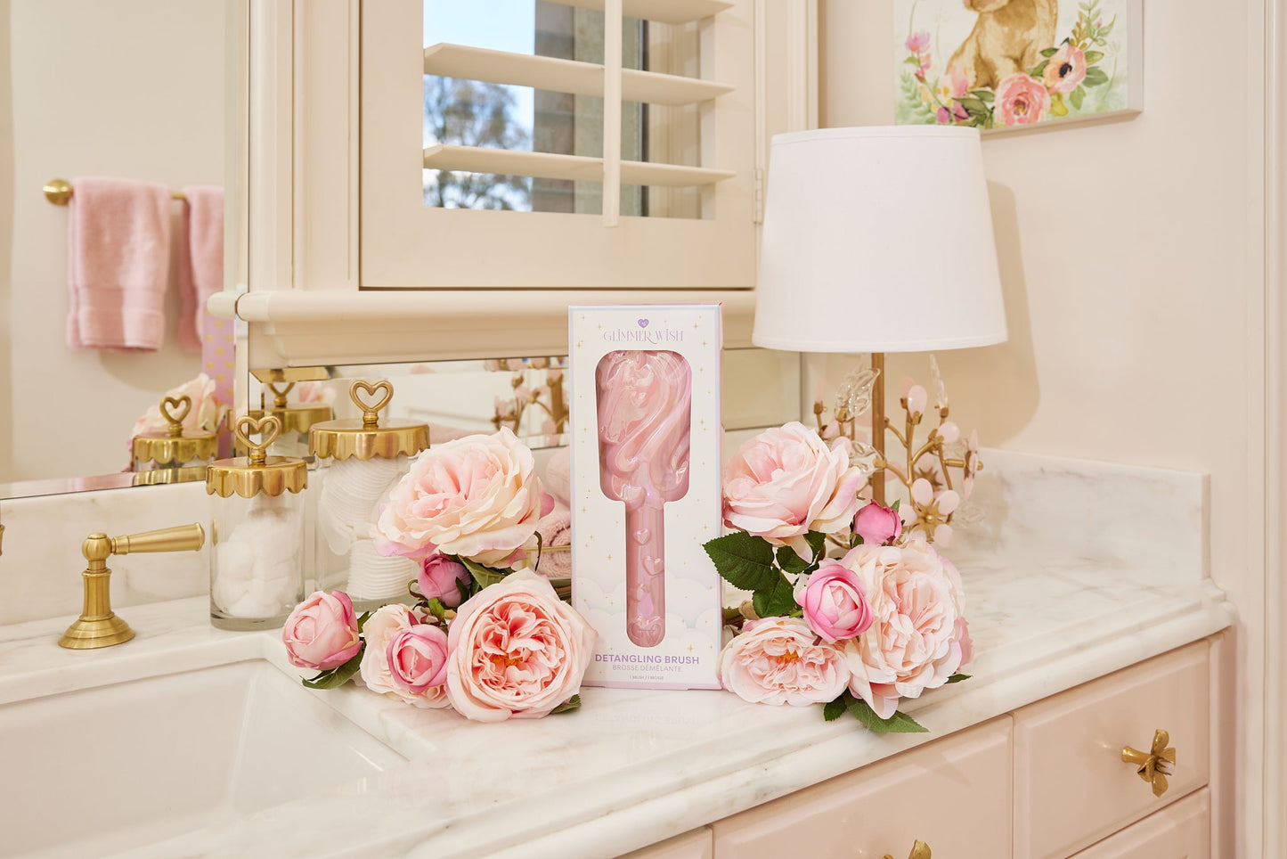 Unicorn Detangling Hair Brush - Renee Lane Company