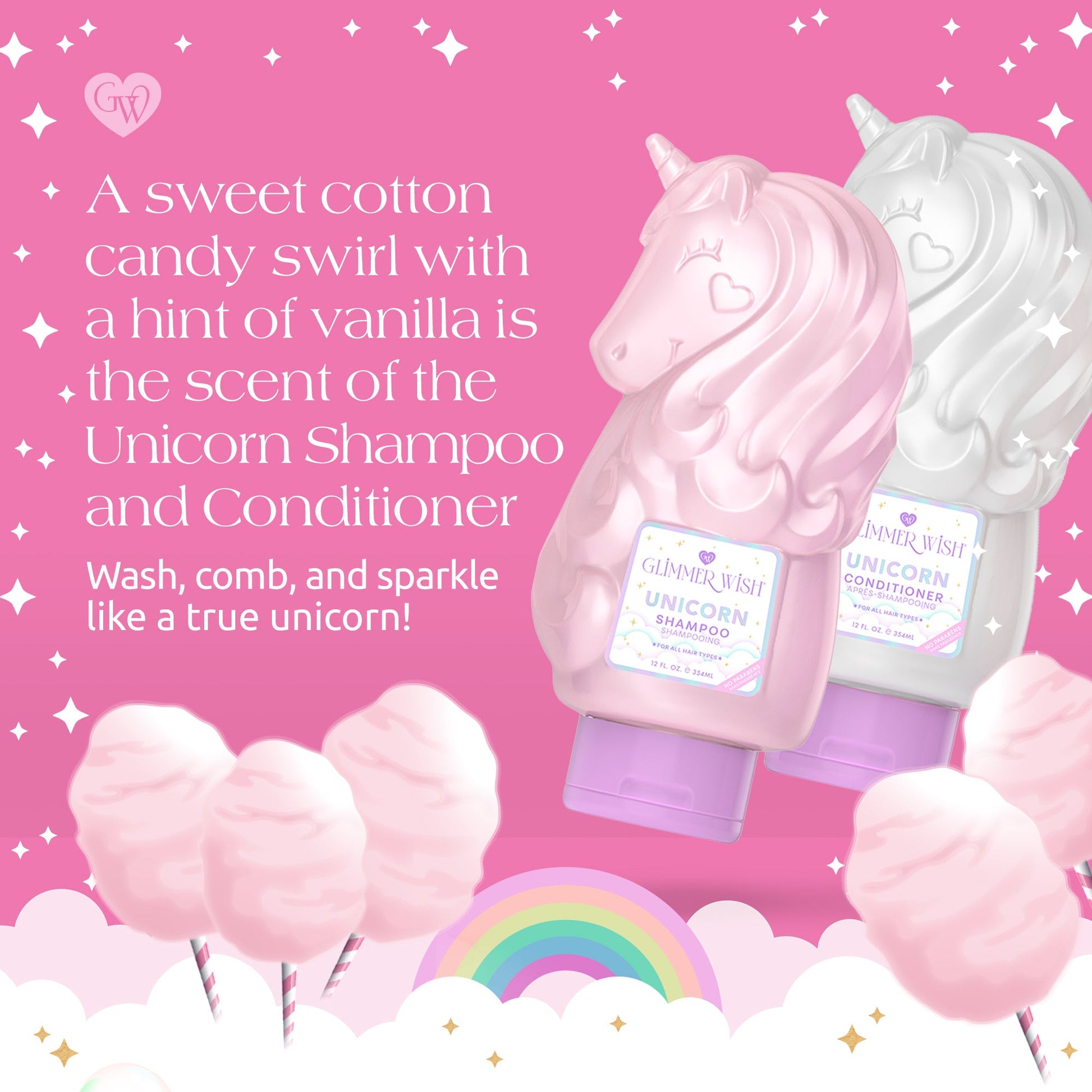 Unicorn Hair Care Duo - Renee Lane Company
