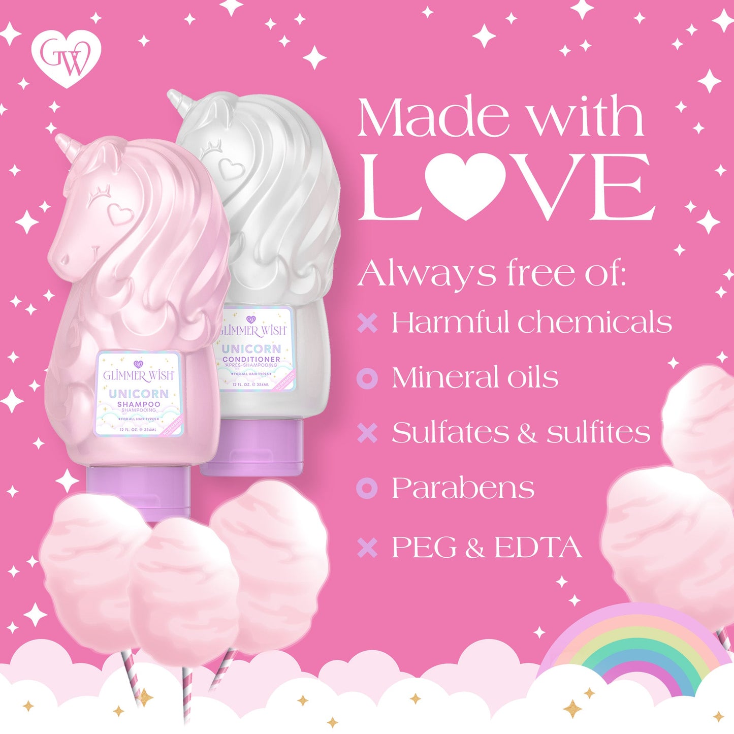 Unicorn Hair Care Duo - Renee Lane Company