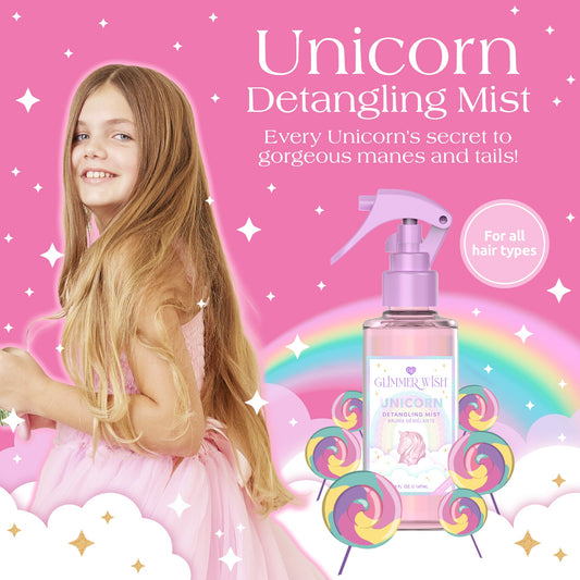 Unicorn Hair Detangling Mist - Renee Lane Company