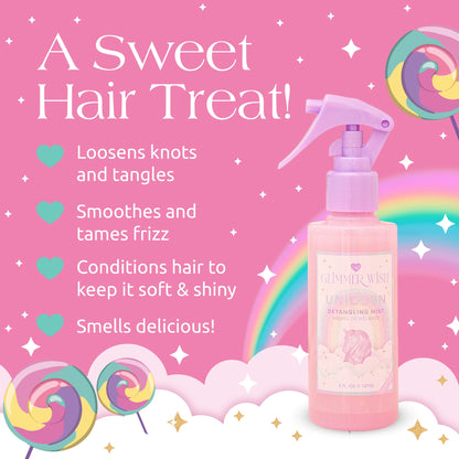 Unicorn Hair Detangling Mist - Renee Lane Company