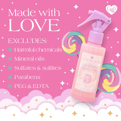 Unicorn Hair Detangling Mist - Renee Lane Company
