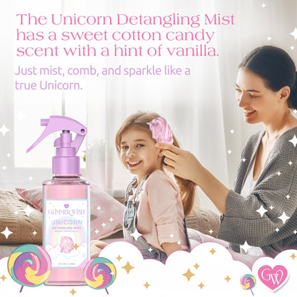 Unicorn Hair Detangling Mist - Renee Lane Company