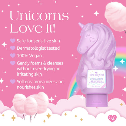 Unicorn Hair and Body Essentials - Renee Lane Company