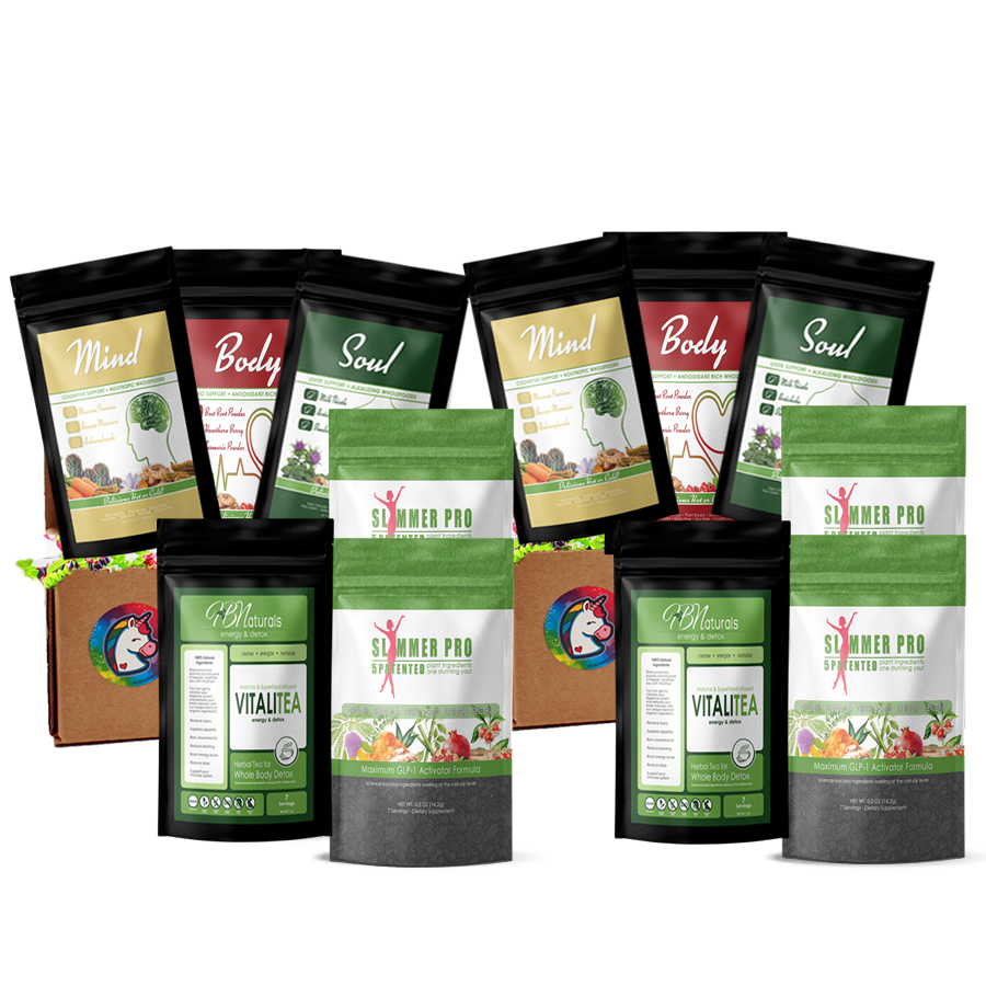 Unicorn Mini Weight Release Bundle - Travel Friendly! Resell this and make $105 PROFIT!! - Renee Lane Company