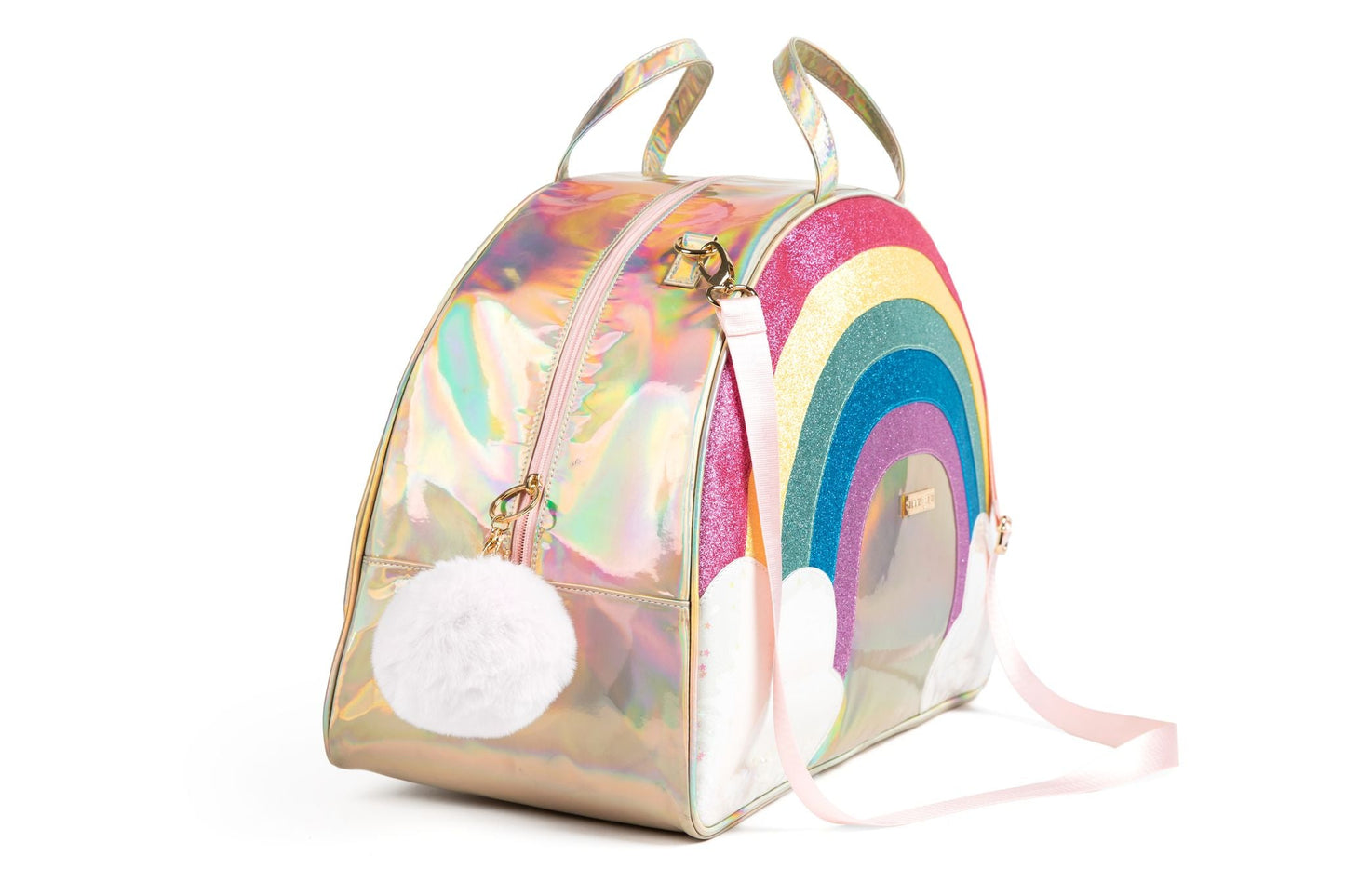 Unicorn Rainbow Overnight Bag - Renee Lane Company