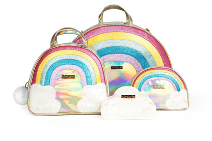 Unicorn Rainbow Travel Luggage Set - Renee Lane Company