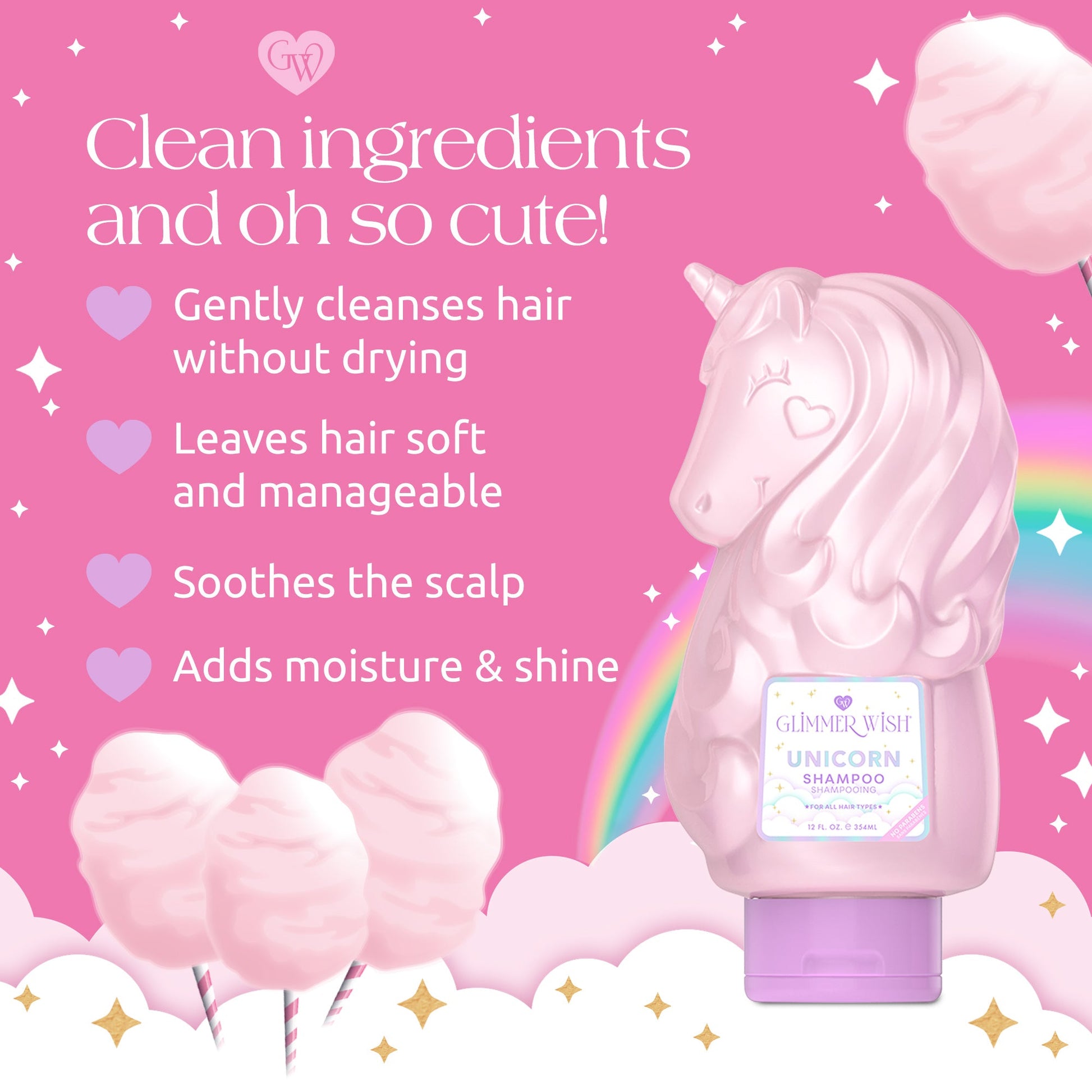 Unicorn Shampoo - Renee Lane Company