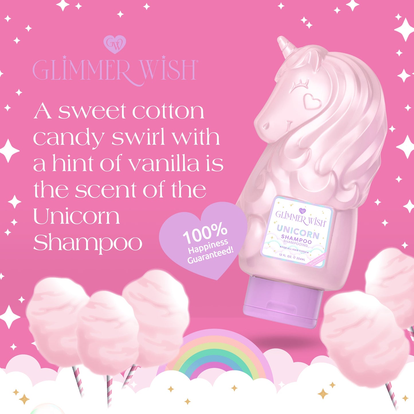 Unicorn Shampoo - Renee Lane Company