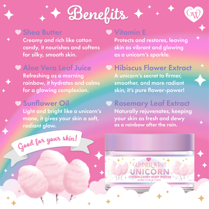 Unicorn Whipped Body Butter - Renee Lane Company