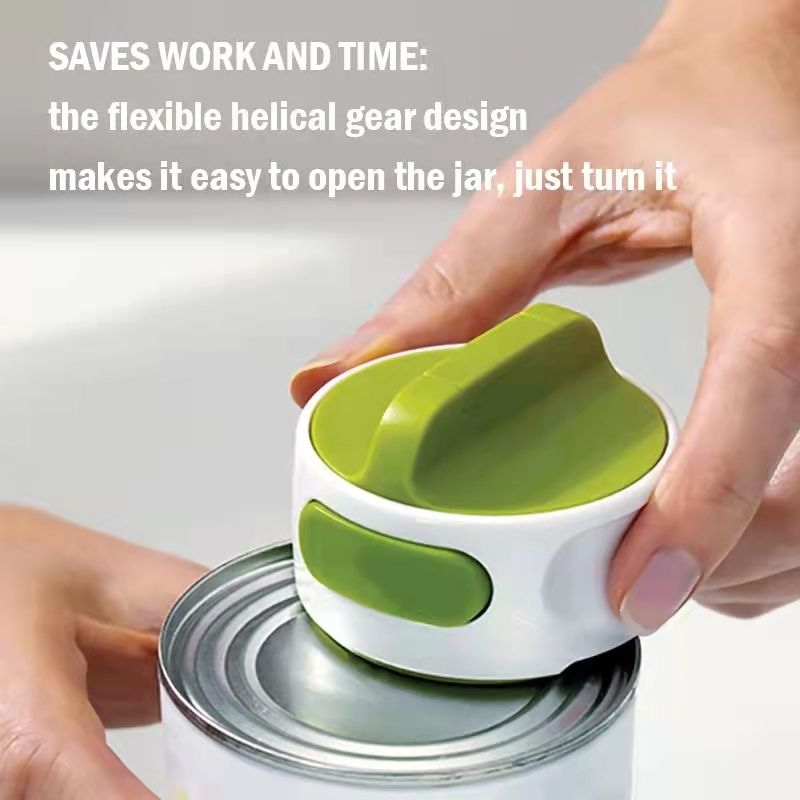 Universal Manual Can Opener - Easy Twist Release for Bottles and Cans - Perfect for Outdoor Camping and Kitchen Use - Renee Lane Company