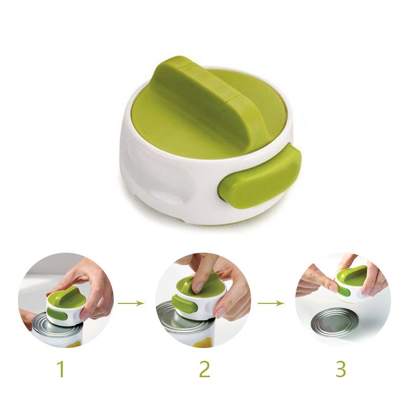Universal Manual Can Opener - Easy Twist Release for Bottles and Cans - Perfect for Outdoor Camping and Kitchen Use - Renee Lane Company