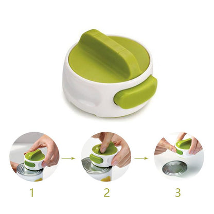 Universal Manual Can Opener - Easy Twist Release for Bottles and Cans - Perfect for Outdoor Camping and Kitchen Use - Renee Lane Company