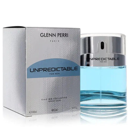Unpredictable By Glenn Perri Cologne for Men - Renee Lane Company
