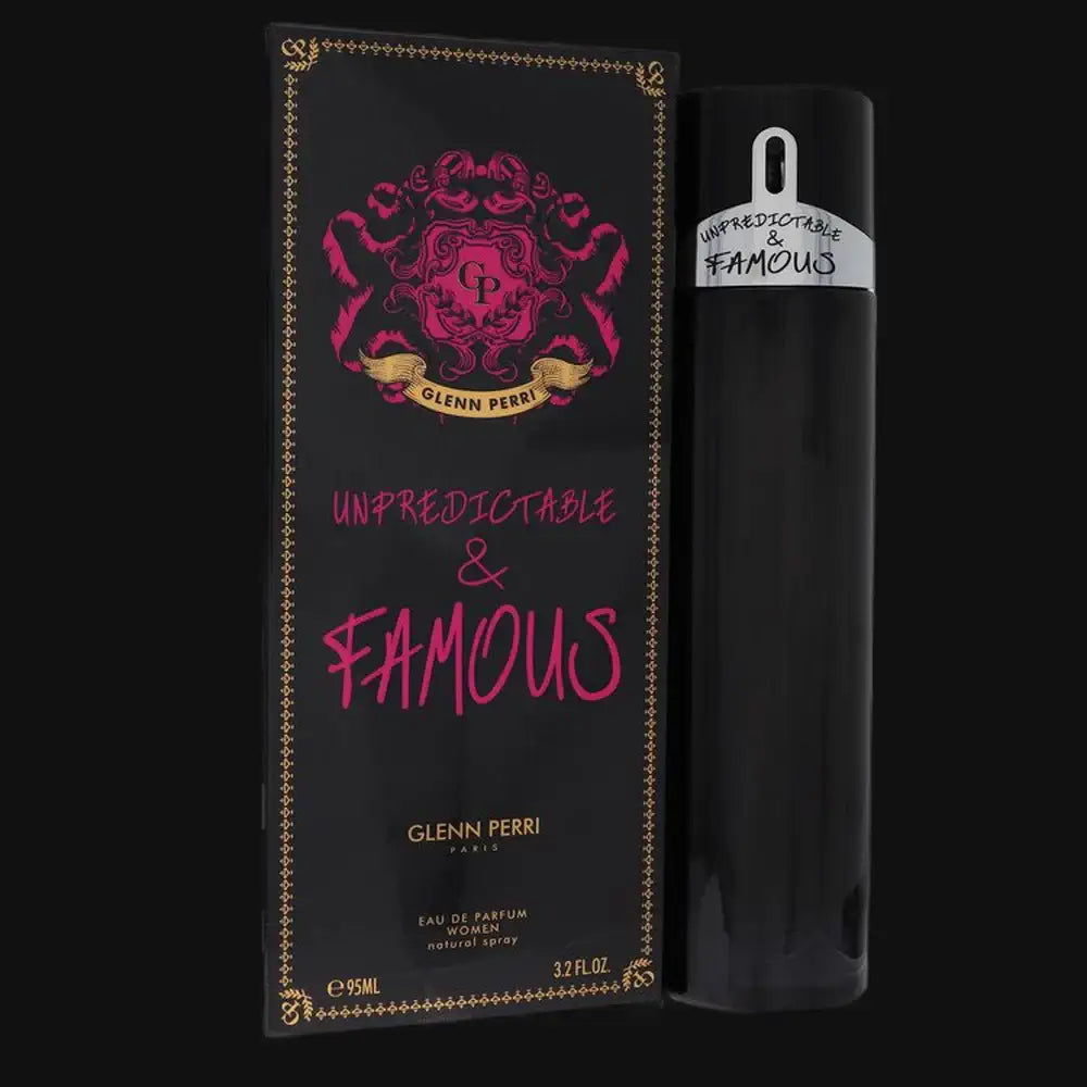 Unpredictable & Famous By Glenn Perri Perfume for Women - Renee Lane Company