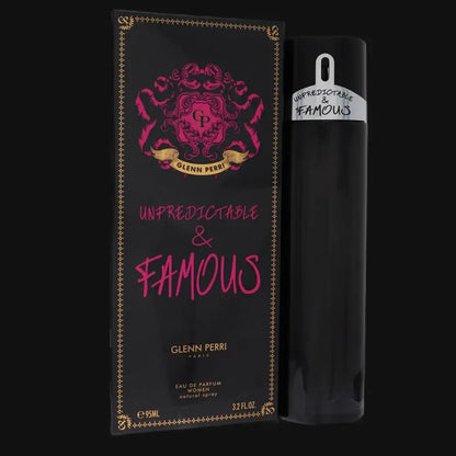Unpredictable & Famous By Glenn Perri Perfume for Women - Renee Lane Company