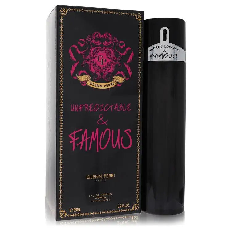 Unpredictable & Famous By Glenn Perri Perfume for Women - Renee Lane Company