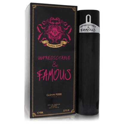 Unpredictable & Famous By Glenn Perri Perfume for Women - Renee Lane Company