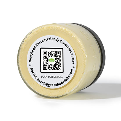 Unrefined Unscented Whipped Body Butter – Pure, Balanced Moisture - Renee Lane Company