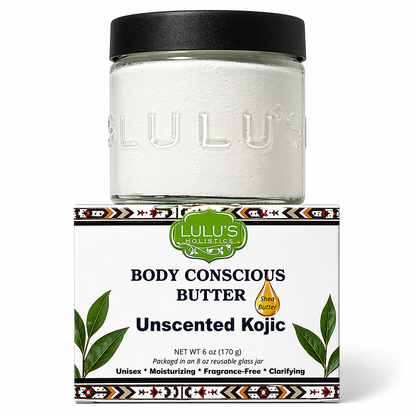 Unscented Kojic Whipped Body Butter – Smooth, Even-Looking Skin - Renee Lane Company