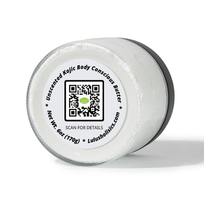 Unscented Kojic Whipped Body Butter – Smooth, Even-Looking Skin - Renee Lane Company